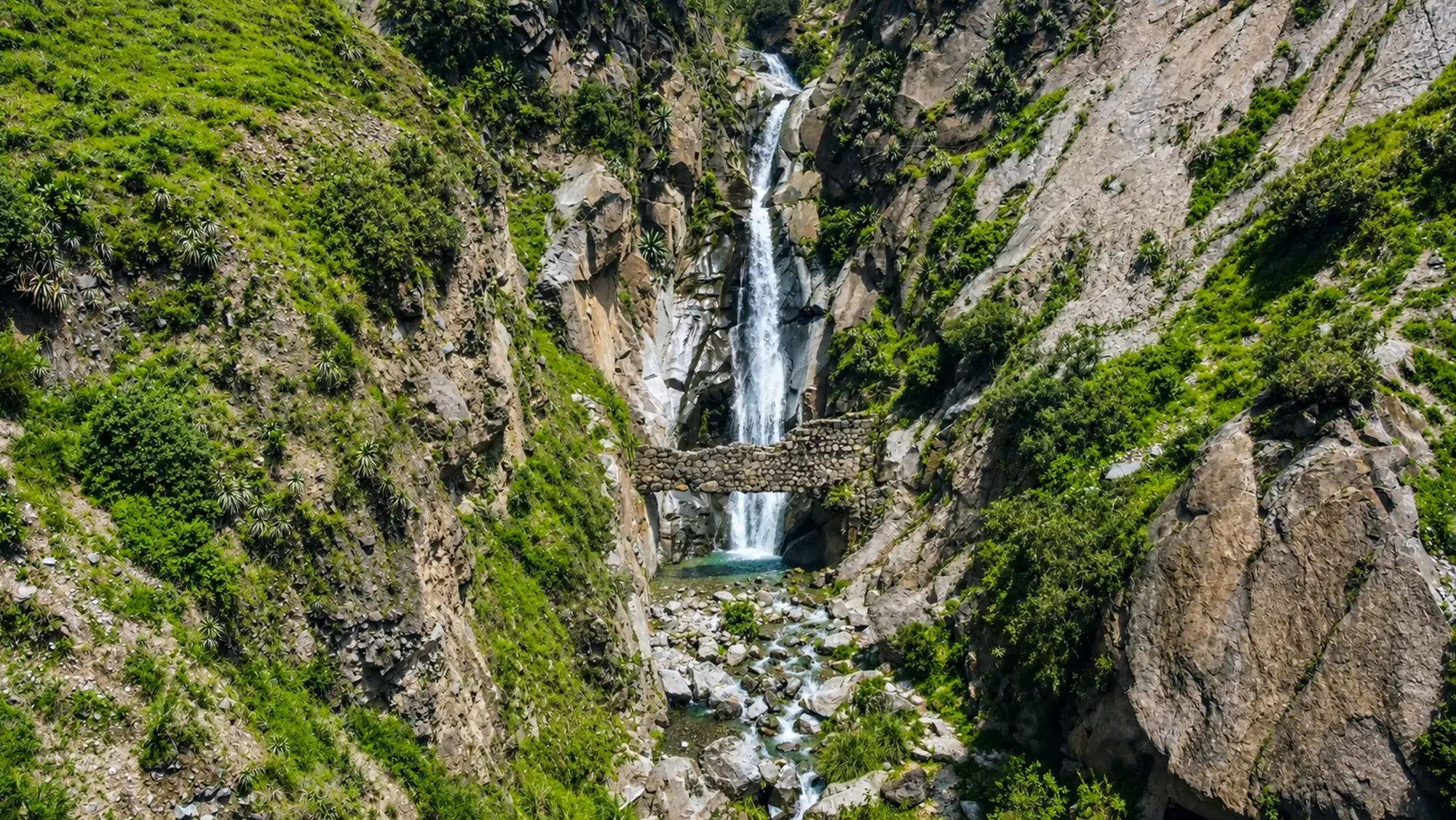 Catarata de Challape